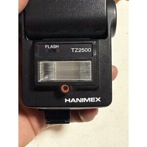 Hanimex TZ2500 Flash -Compatible With Olympus OM 10/20/30 Range Cameras